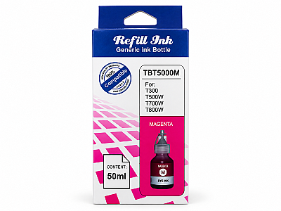 Brother BT5000 Kırmızı Muadil Mürekkep 50 ml - 1