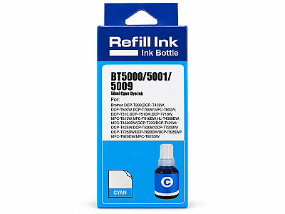 Brother BT5000 Mavi Muadil Mürekkep 50 ml - 1