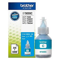 Brother BT5000C Mavi Orijinal Mürekkep Kartuş - DCP-T300 / DCP-T500W