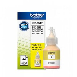 Brother BT5000Y Sarı Orijinal Mürekkep Kartuş - DCP-T300 / DCP-T500W