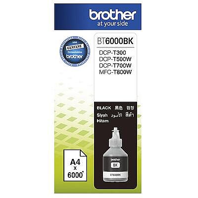 Brother BT6000BK Siyah Orijinal Mürekkep Kartuş - DCP-T300 / DCP-T500W - 1