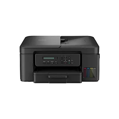 Brother DCP-T730DW Fotokopi + Tarayıcı + Wi-Fi + Renkli Çok Fonksiyonlu Mürekkep Tanklı Yazıcı - 1