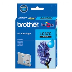 Brother LC37 - LC970 Mavi Kartuş - Orijinal - Thumbnail
