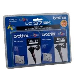 Brother LC37 - LC970 Siyah Kartuş 2'li Paket - Orijinal