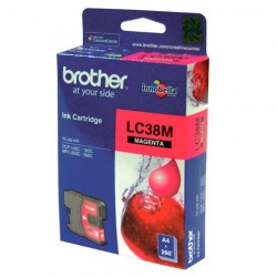 Brother LC38 - LC980 Kırmızı Orjinal Kartuş - Orijinal - Thumbnail