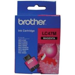 Brother LC47 - LC900 Kırmızı Kartuş - Orijinal