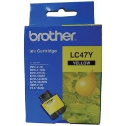Brother LC47-LC900 Sarı Kartuş - Orijinal