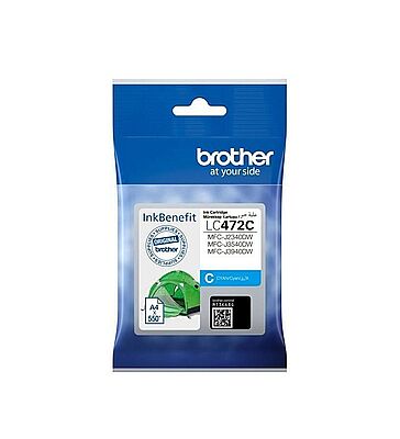 Brother LC472C Mavi Orijinal Kartuş - MFC-J2340DW / J3540DW - 1