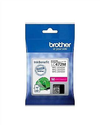 Brother LC472M Kırmızı Orijinal Kartuş - MFC-J2340DW / J3540DW - 1