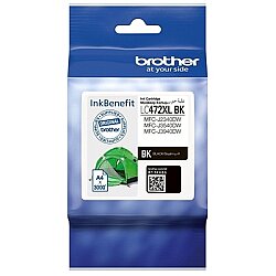 Brother LC472XL BK Siyah Orijinal Kartuş - MFC-J2340DW / J3540DW