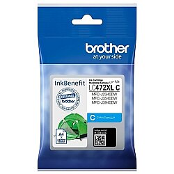 Brother LC472XL C Mavi Orijinal Kartuş - MFC-J2340DW / J3540DWC