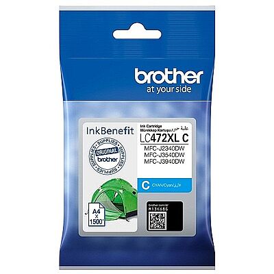 Brother LC472XL C Mavi Orijinal Kartuş - MFC-J2340DW / J3540DWC - 1
