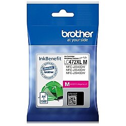 Brother LC472XL M Kırmızı Orijinal Kartuş - MFC-J2340DW / J3540DW