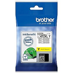 Brother LC472XL Y Sarı Orijinal Kartuş - MFC-J2340DW / J3540DW