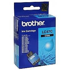 Brother LC47C Mavi Orijinal Kartuş - DCP-110C / DCP-115C