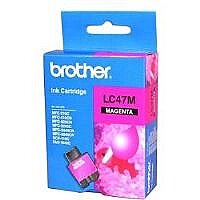 Brother LC47M Kırmızı Orijinal Kartuş - DCP-110C / DCP-115C