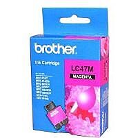 Brother LC47M Kırmızı Orijinal Kartuş - DCP-110C / DCP-115C - 1