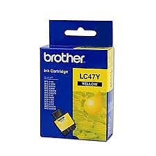 Brother LC47Y Sarı Orijinal Kartuş - DCP-110C / DCP-115C