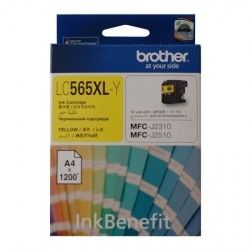 Brother LC565XL Sarı Kartuş - Orijinal