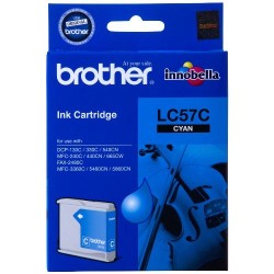 Brother LC57-LC1000 Mavi Kartuş - Orijinal - Thumbnail
