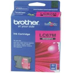 Brother LC67 - LC1100 Kırmızı Kartuş - Orijinal