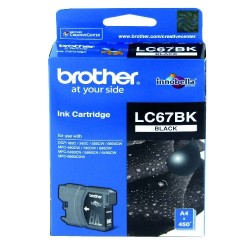 Brother LC67 - LC1100 Siyah Kartuş - Orijinal - Thumbnail