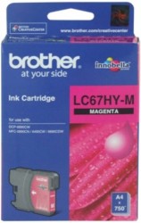 Brother LC67H - LC1100H Kırmızı Kartuş Yüksek Kapasiteli - Orijinal - Thumbnail
