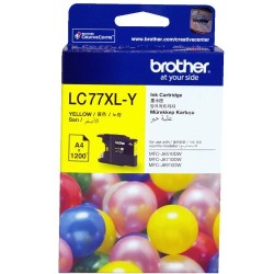Brother LC77XL Sarı Kartuş​ - Orijinal - Thumbnail