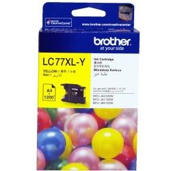 Brother LC77XL Sarı Kartuş​ - Orijinal