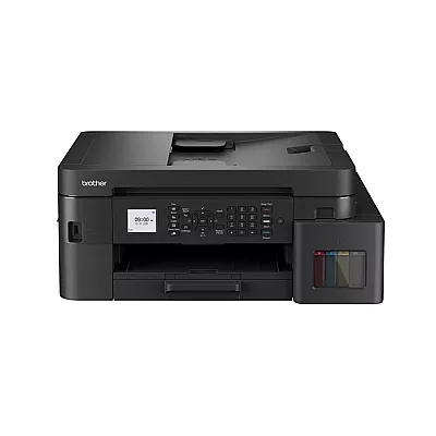 Brother MFC-T930DW Wi-Fi + Tarayıcı + Fotokopi + Faks Renkli Çok Fonksiyonlu Mürekkep Tanklı Yazıcı - 1