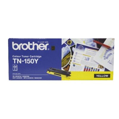 Brother TN-150 Sarı Toner - Orijinal