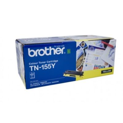 Brother TN-155 Sarı Toner Yüksek Kapasiteli - Orijinal