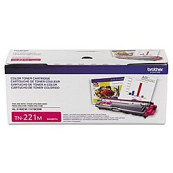 Brother TN-221M Kırmızı Orijinal Toner - HL-3140 / HL-3150