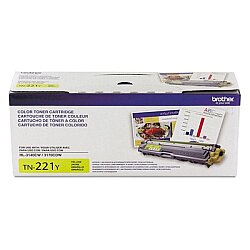 Brother TN-221Y Sarı Orijinal Toner - HL-3140 / HL-3150