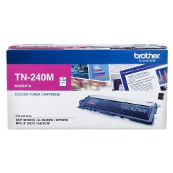 Brother TN-240 Kırmızı Toner - Orijinal - Thumbnail