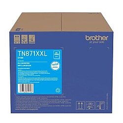 Brother TN-871XXL Mavi Orijinal Toner Yüksek Kapasiteli - HL-L9310CDW