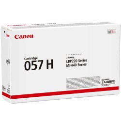 Canon - CANON 3010C002 CRG-057H SİYAH TONER