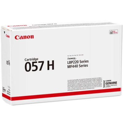 CANON 3010C002 CRG-057H SİYAH TONER