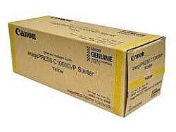 Canon 8537B001AA Sarı Orijinal (Starter) Başlangıç Toneri - C10000VP / C8000VP - 1
