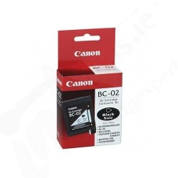 Canon - Canon BC - 02 Siyah Kartuş - Orijinal