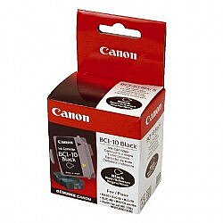 Canon BCI-10 (0956A003) Siyah Orijinal Kartuş - BJC-50 / BJC-55