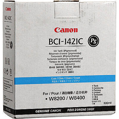 Canon BCI-1421PC (8371A001AA) Foto Mavi Orijinal Kartuş - W8200 / W8400 - 1