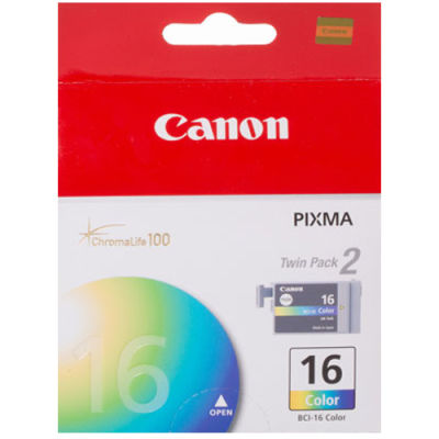Canon BCI - 16 Renkli Kartuş - Orijinal
