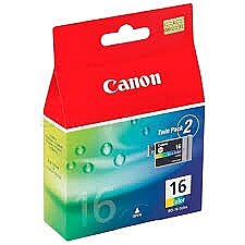 Canon BCI-16C (9818A002) Renkli Orijinal Kartuş - IP90 / IP220