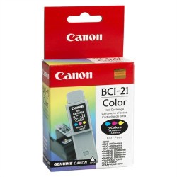 Canon BCI - 21 Renkli Kartuş - Orijinal - Thumbnail