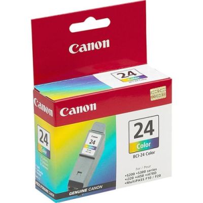 Canon BCI-24 Renkli Kartuş - Orijinal