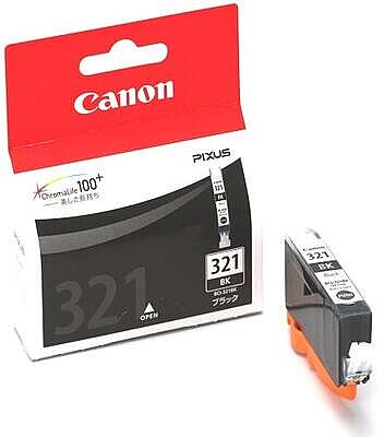 Canon BCI-321BK (2927B001) Siyah Orijinal Kartuş - MP990 / MP980 - 1