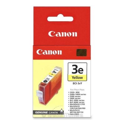 Canon BCI-3e Sarı Kartuş - Orijinal