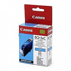 Canon BCI-3eC (4480A002) Mavi Orijinal Kartuş - BJC-3000