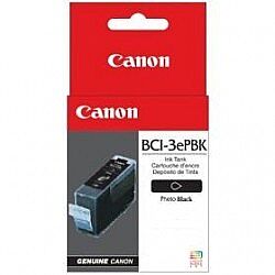 Canon BCI-3ePBK(4485A002) Foto Siyah Orijinal Kartuş - BJC-3000 - 1